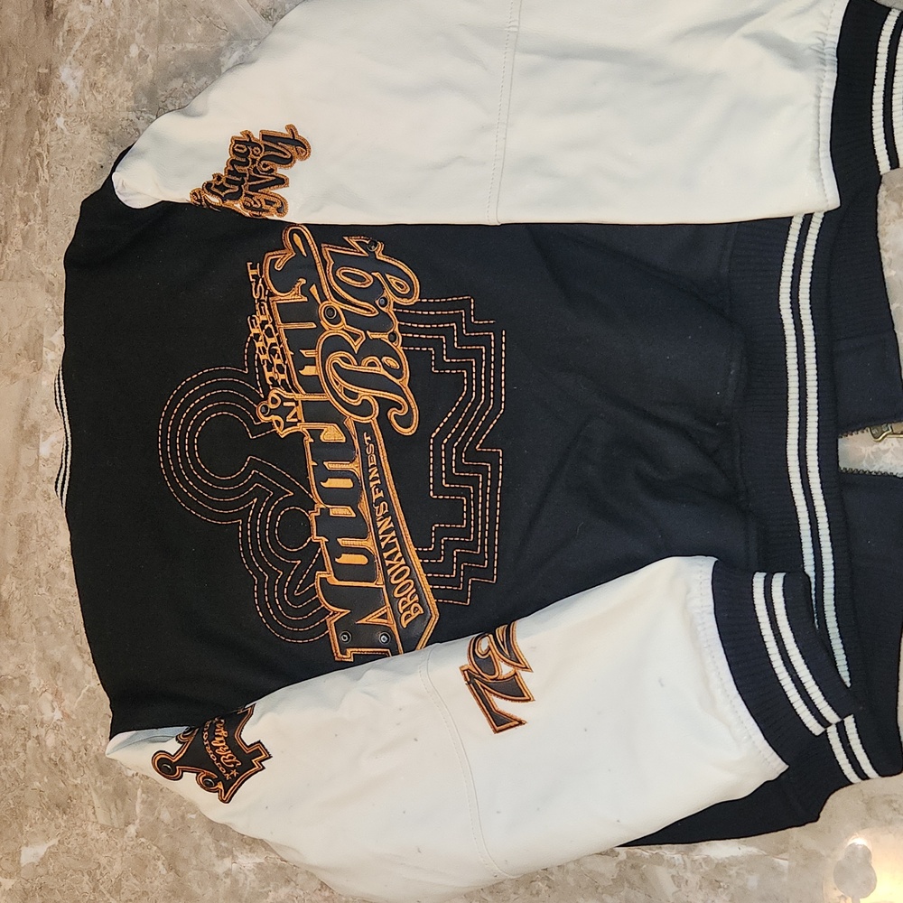 NOTORIOUS B.I.G RARE VINTAGE  BOMBER JACKETS KIDS SIZE 14/16 NEW YORK KING